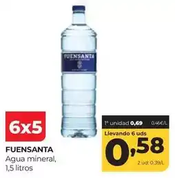 Alimerka Fuensanta - agua mineral oferta
