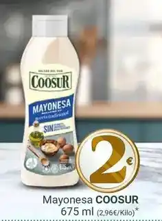 Supermercados Dani Coosur - mayonesa oferta