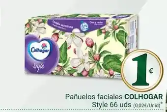 Colhogar - panuelos faciales