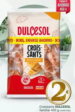 Supermercados Dani Dulcesol - croissants familiar oferta