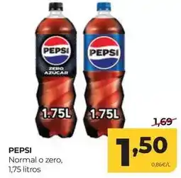 Alimerka Pepsi - normal o zero oferta