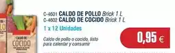 Abordo Caldo de pollo oferta
