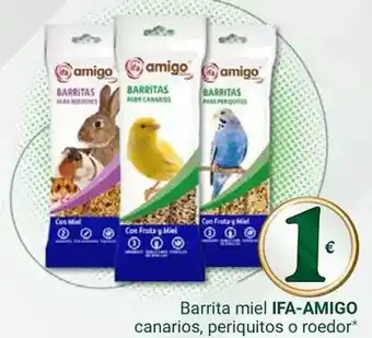 Ifa amigo - barritas