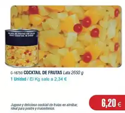 Abordo Ideal - cocktail de frutas oferta