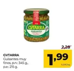 Alimerka Gvtarra - guisantes muy finos oferta
