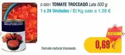Abordo Tomate troceado oferta