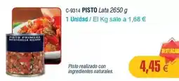 Abordo Abordo - pisto oferta