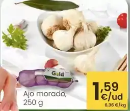 Eroski Ajo morado oferta