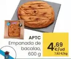 Eroski Aptc - empanada de bacalao oferta