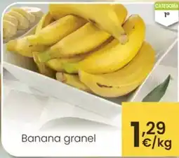 Eroski Banana granel oferta