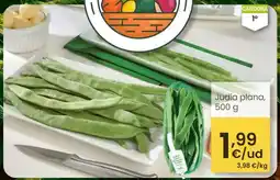 Eroski Judia plana oferta