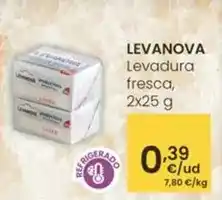 Eroski Levanova - levadura fresca oferta
