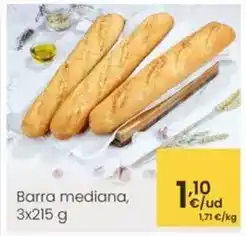 Eroski Barra mediana oferta