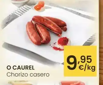 Eroski O'caurel - chorizo casero oferta