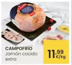 Eroski Campofrío - jamon cocido extra oferta