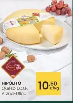 Eroski Hipolito - queso d.o.p. arzua-ulloa oferta