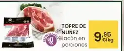 Eroski Torre de núñez - lacón en porciones oferta