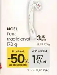 Eroski Noel - fuet tradicional oferta