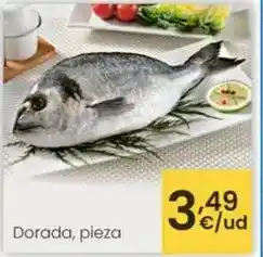 Eroski Dorada, pieza oferta