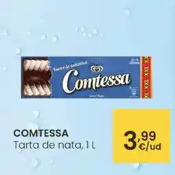 Eroski Comtessa - tarta de nata oferta