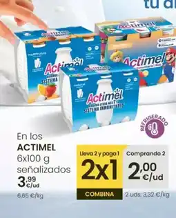 Eroski Actimel - en los oferta