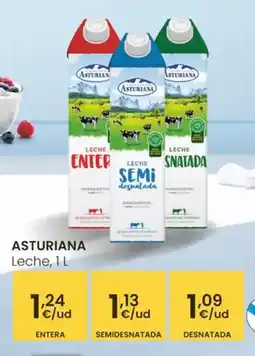 Eroski Central lechera asturiana - leche desnatada oferta