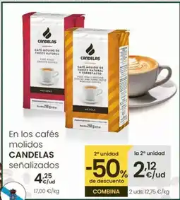 Eroski Candelas - en los cafés molidos oferta