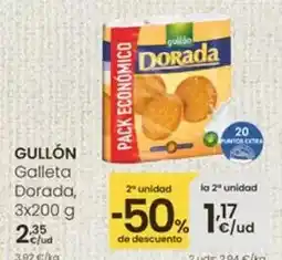 Eroski Gullón - galleta dorada oferta