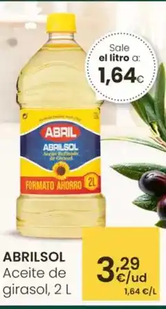 Eroski Abril - aceite de girasol oferta