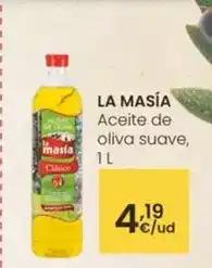 Eroski La masía - aceite de oliva suave oferta