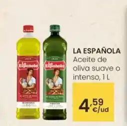 Eroski La española - aceite de oliva suave o intenso oferta