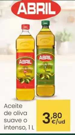 Eroski Abril - aceite de oliva suave o intenso oferta