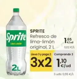 Eroski Sprite - refresco de lima-limon original oferta
