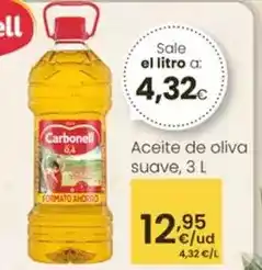 Eroski Carbonell - aceite de oliva suave oferta