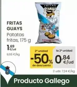 Eroski Fritas guays - patatas fritas oferta