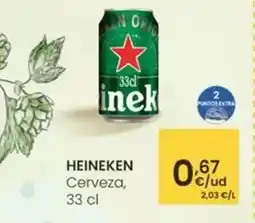 Eroski Heineken - cerveza oferta