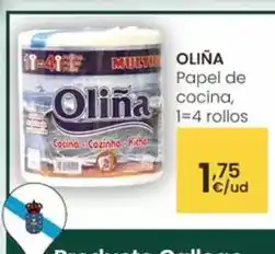 Eroski Oliña - papel de cocina oferta