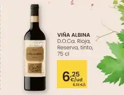 Eroski Viña albina - d.o.ca. rioja, reserva, tinto oferta