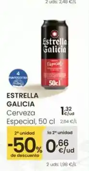 Eroski Estrella galicia - cerveza especial oferta