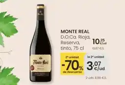 Eroski Monte real - d.o.ca. rioja, reserva, tinto oferta