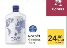 Eroski Nordes - ginebra oferta
