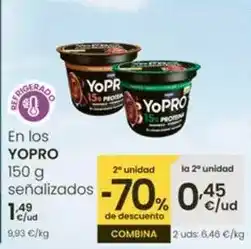 Eroski Yopro - en los oferta