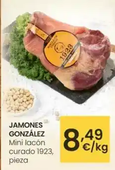 Eroski Jamones gonzález - mini lacón curado 1923 oferta