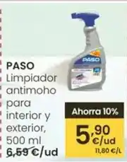Eroski Paso - limpiador antimoho para interior y exterior oferta