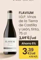 Eroski Flavium - i.g.p. vinos de la tierra de castilla y león, tinto oferta