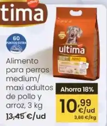 Eroski Affinity - alimento para perros medium oferta