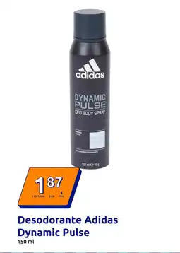 Action Desodorante Adidas Dynamic Pulse oferta