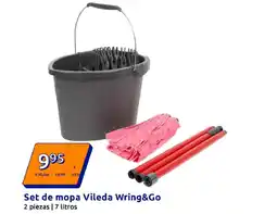 Action Set de mopa Vileda Wring&Go oferta