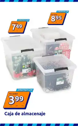 Action Caja de almacenaje oferta