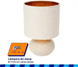 Action Lámpara de mesa oferta